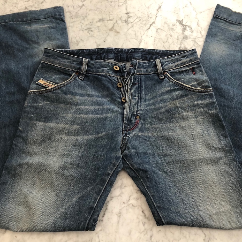 Diesel Straight Jeans